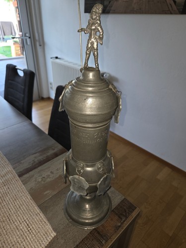 Zunft pokal krug zinn - pokal/krug, 1732