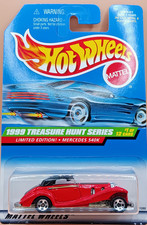 Hot Wheels - Mercedes 540K