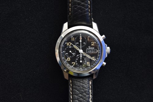 Sinn 356 flieger chronograph - flieger,