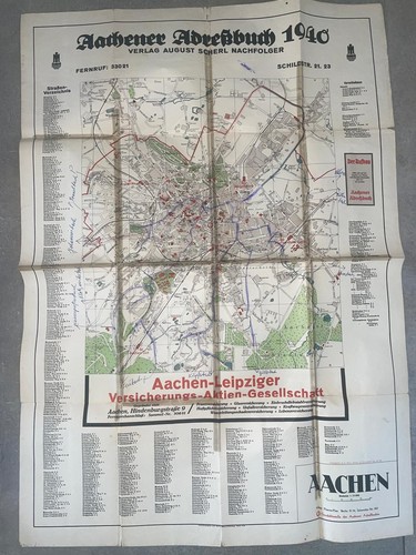 Aachen pharus plan von - aachen, pharus-plan