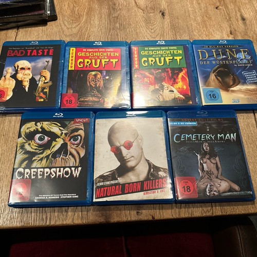 Die blu ray - die, paket