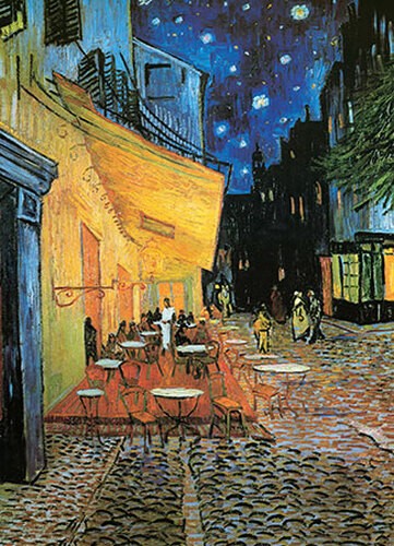 Puzzle van gogh - t.),