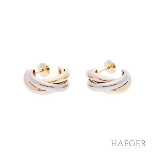 Cartier trinity creolen - trinity,