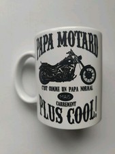 HARLEY DAVIDSON  DYNA MODELL Papa Motard - Plus Cool! (Franz.) ca. 9,8 cm x 8 cm