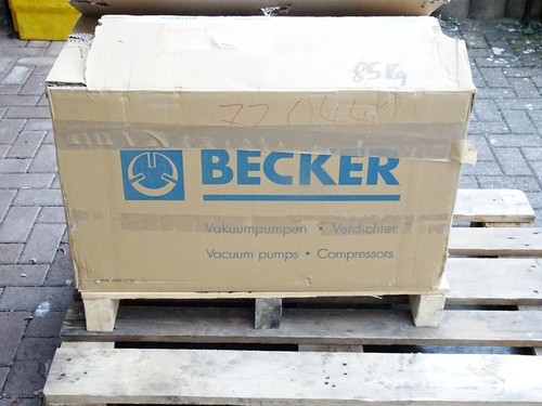 Becker vakuumpumpe dvt3 - vakuumpumpe, dvt3.60