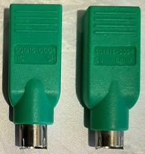 2 Stück Maus-USB zu PS/2-Adapter