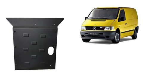Stahl unterfahrschutz für - stahl,