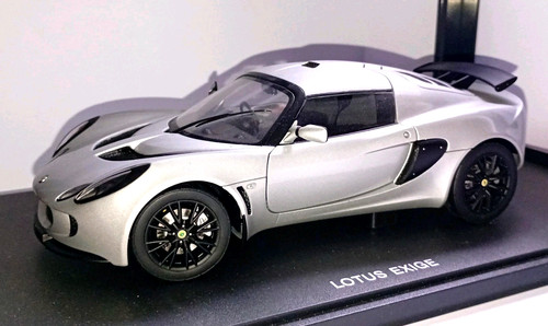 Autoart lotus exige silver - lotus,