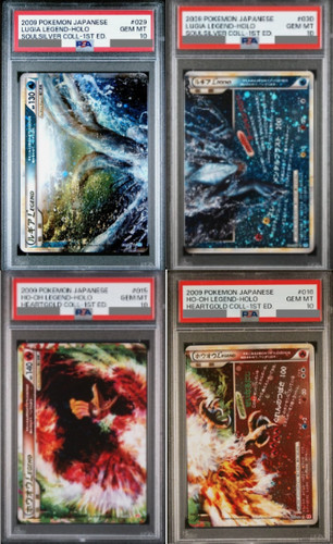 Psa 2009 lugia legend - 2009,