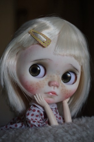 Ooak custom blythe doll - custom,