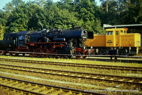 Dia 8068 dampflokomotive - 8068,