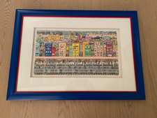 JAMES RIZZI- Original 3D "GOING PLACES“ -handsigniert- gerahmt- 1994, Nr. 16/350