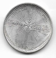 Vatikan 500 lire 1968 paulus - vatikan,