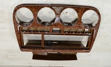 OPEL Omega B Caravan 1998 Abdeckung Blende Mittelkonsole Heizung #143699-E372