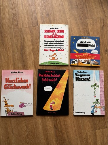 Walter moers comic - moers, sammlung