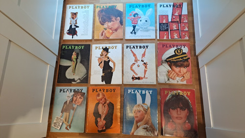 Playboy usa 1966 komplett - usa,