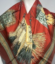 Hermes Scarf 90 MINT Cond