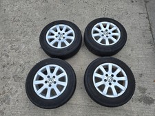 4x 195/65 R15 Hankook 4 Season auf VW Misano Golf Touran TOP 4500 km gefahren