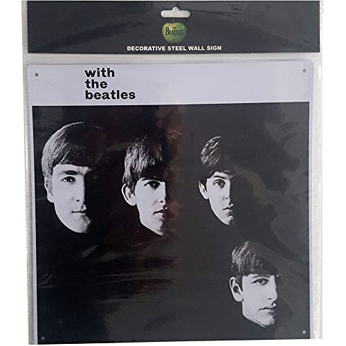 Beatles stahl wandschild - beatles,