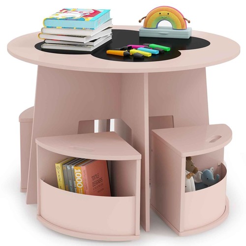 Tlg kindersitzgruppe holz - 5,