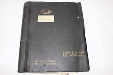 Betriebsanleitung - Revolver-Drehbank - BOLEY & LEINEN - Leromat 36 - Bj. 1965