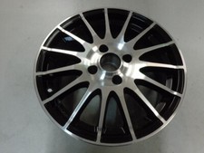 DBV Florida Felge 7x16 4x108 Et25 Schwarz Frontpoliert KBA47620  NEU!!  A1228