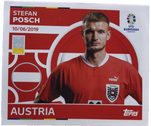 Topps 2024 sticker - em, stefan