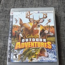 Cabelas outdoor Adventures ps3