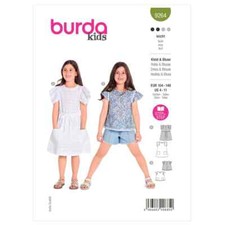 Burda Kinder 9264 Kleid &