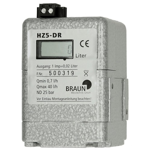 Braun ölmengenzähler hz5 - braun, hz5-dr