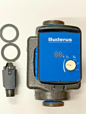 Heizungspumpe Buderus 25 1-4 Baulänge 180mm Umwälzpumpe mit Dichtungen  230 V