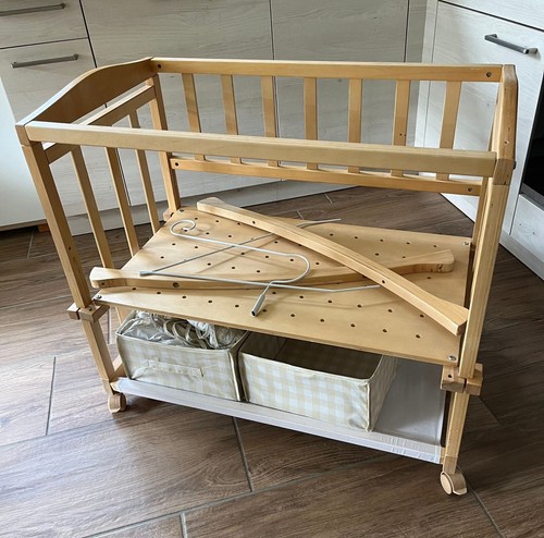 Beistellbett mit rollen - beistellbett,