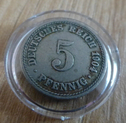 Pfennig deutsches reich - 5, /