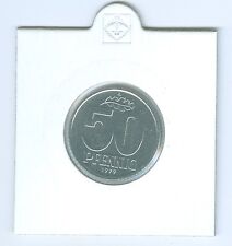 DDR  50 Pfennig  stempelglanz/Export  (Wählen Sie zwischen: 1979 - 1990)