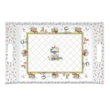 Serviertablett spring bloom - serviertablett,