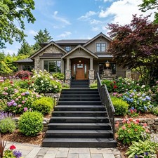 Granit Treppen Tritt-