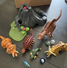 Playmobil T Rex Vulkan