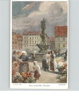 Breslau Niederschlesien Neumarkt Künstler Langer