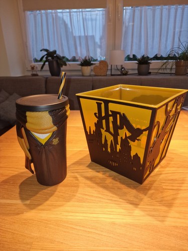 Harry potter jahre popcorn - harry,