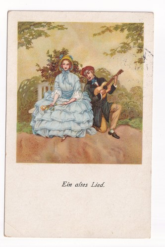 Ein altes lied - altes, lied"