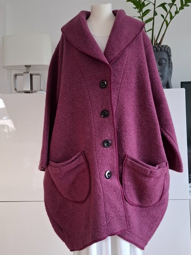 Lagenlook ballon mantel - *lagenlook*, ballon-