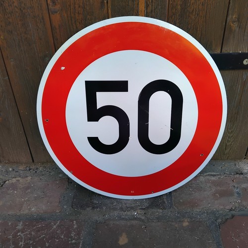 Altes verkehrsschild - altes, verkehrsschild-altes
