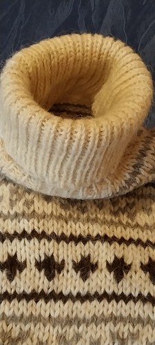 Norwegerpullover m - gr.,