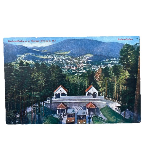 Postkarte baden - postkarte,