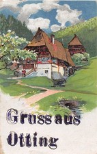 685253) Gruss aus Karte Otting bei Wemding / Donauwörth 