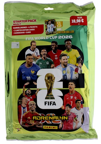 Panini fifa world - world, 2026