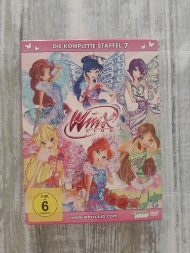 Winx club die komplette 7 - -,
