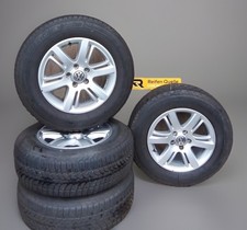 4x Original Winterräder 17 Zoll VW Amarok 2H LK 5x112mm Bridgestone
