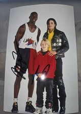 MICHAEL JORDAN  & MACAULAY