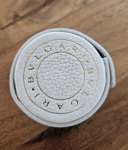 Bulgari schmuckdose leder mit - leder,